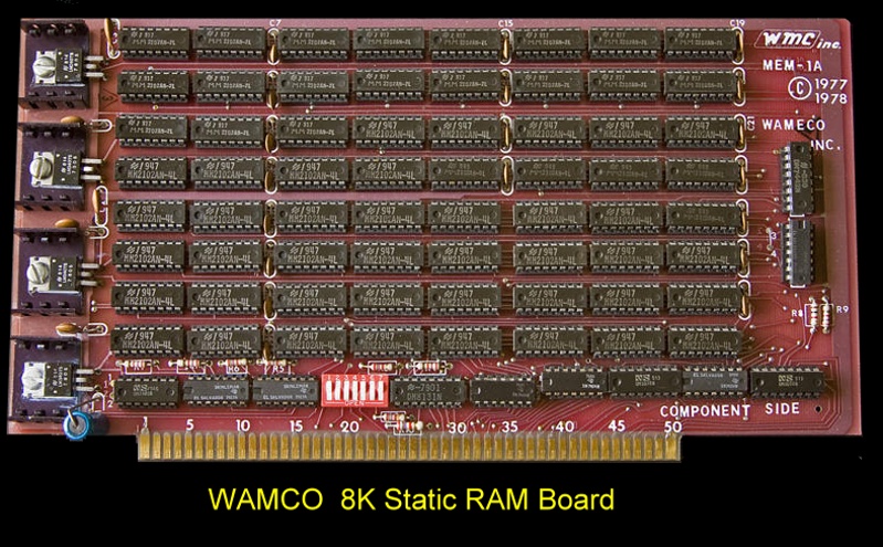 Wamco 8K RAM